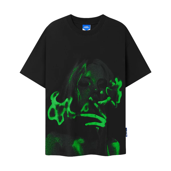 Áo thun unisex Onism SMYS màu đen- Charm tee Onism