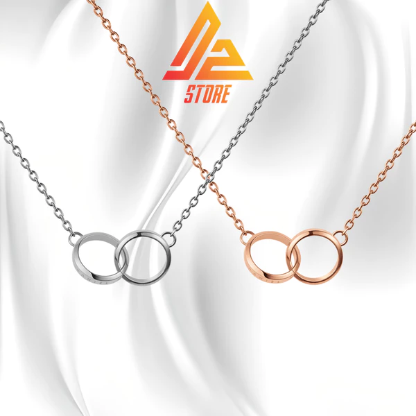 Dây chuyền DW v4 Elan Unity - Vòng cổ 316L thép không gỉ Titanium [Bảo hành 5 năm]
