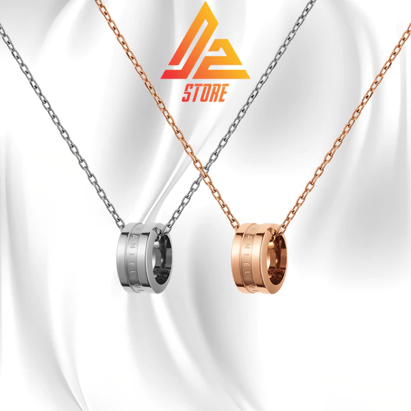 Dây chuyền DW v3 Elan - Vòng cổ 316L thép không gỉ Titanium [Bảo hành 5 năm]