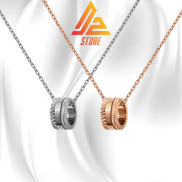 Dây chuyền v5 - Vòng cổ 316L thép không gỉ Titanium [Bảo hành 5 năm]