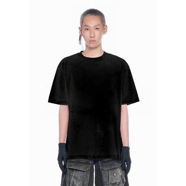 Áo Thun Trơn Ngắn Tay Beuter Blank Black Classic T-shirt