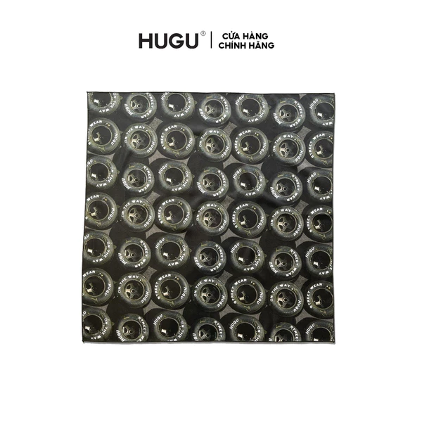 Khăn tay local brand HUGU - ON THE WAY FOULARD - unisex