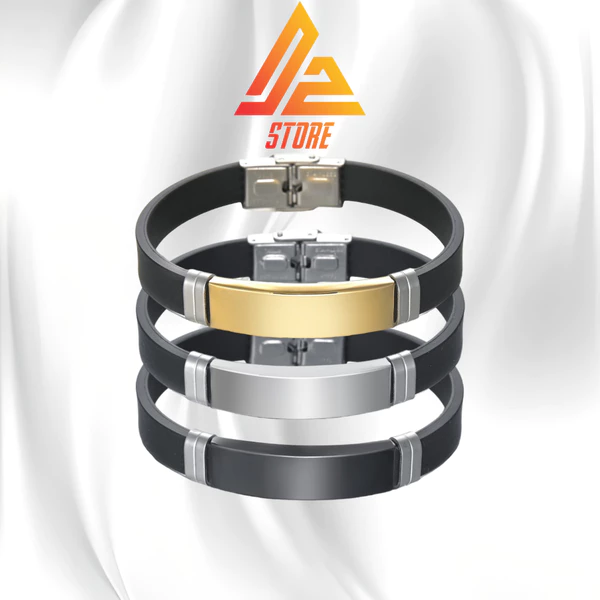 Vòng DZ Kaosu khắc tên theo yêu cầu Titanium không rỉ [Bảo hành 5 năm]
