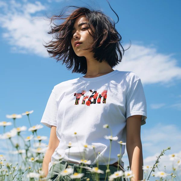 Áo thun cotton 100% unisex, phong cách thời trang hàng đầu in hình Họ người Việt - Trần