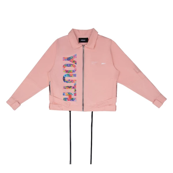 Áo khoác Kaki khóa kéo 5THEWAY /floral youth/ KHAKI JACKET