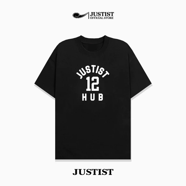 Áo Thun Nam JUSTIST Basic Tay Ngắn Chất Cotton TSJT106