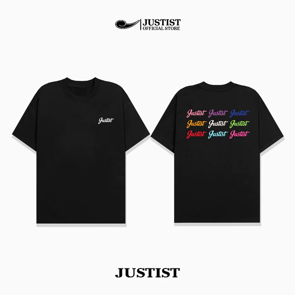 Áo thun Justist Localbrand Unisex JUSTIST PATTERN chất cotton ngắn tay TSJT010