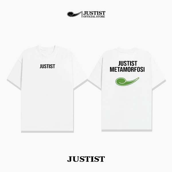 Áo thun Justist Localbrand Unisex METAMORFOSI  basic chất cotton ngắn tay TSJT021