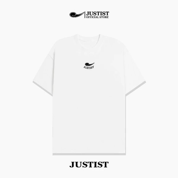Áo thun Justist Localbrand Unisex SMALL LOGO Tay Ngắn Cổ Tròn  TSJT022