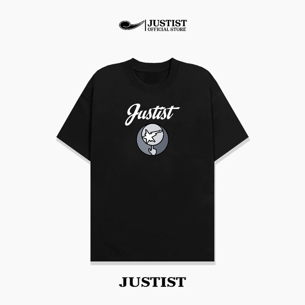 Áo Thun Nam Nữ JUSTIST Ball chất cotton form unisex ngắn tay TSJT049