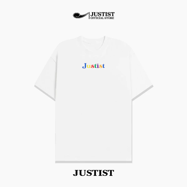 Áo thun Justist Localbrand Unisex Basic Tay Ngắn Chất Cotton TSJT082