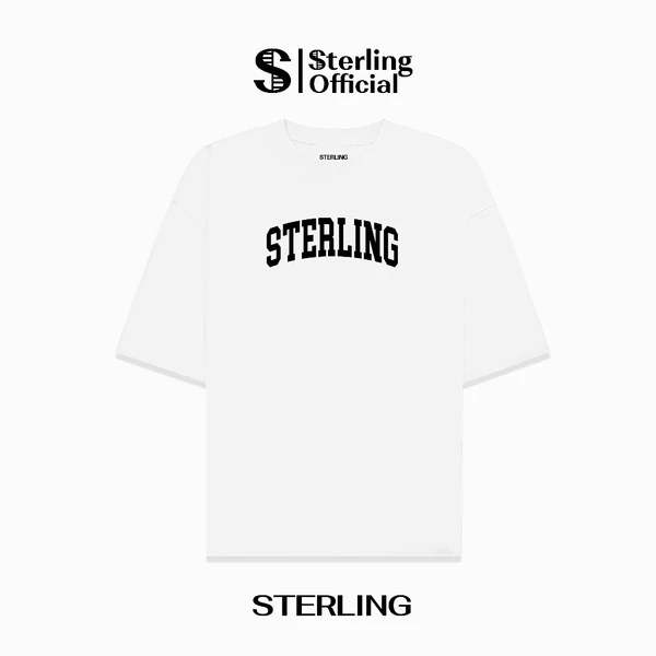 Áo thun Sterling Localbrand Unisex BASEBALL ngắn tay chát cotton TSST002