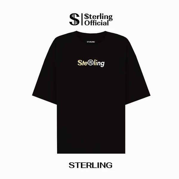 Áo thun Sterling Localbrand Unisex Tay Ngắn Chất Cotton TSST005