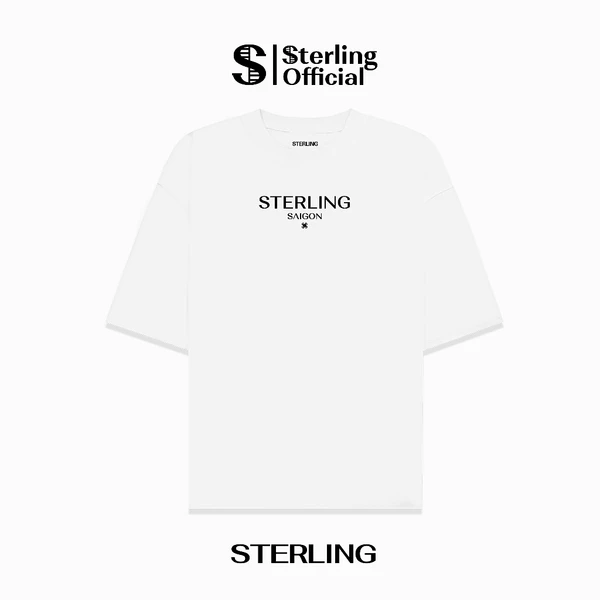 Áo thun Sterling Localbrand Unisex Tay Ngắn Chất Cotton TSST013
