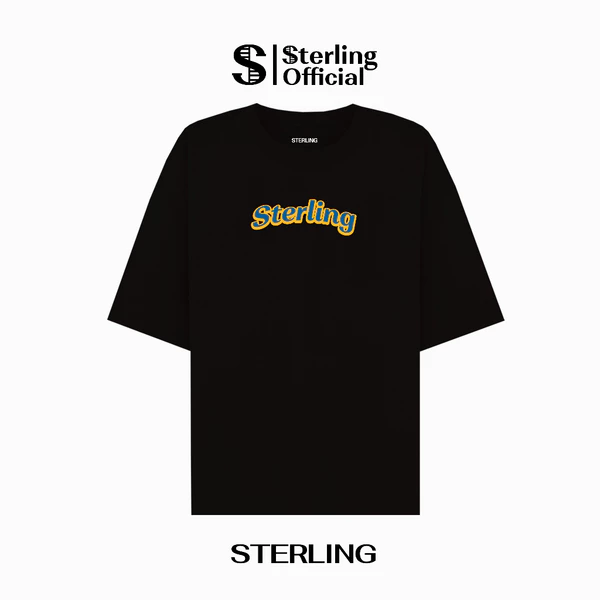 Áo thun Sterling Localbrand Unisex Tay Ngắn Chất Cotton TSST018