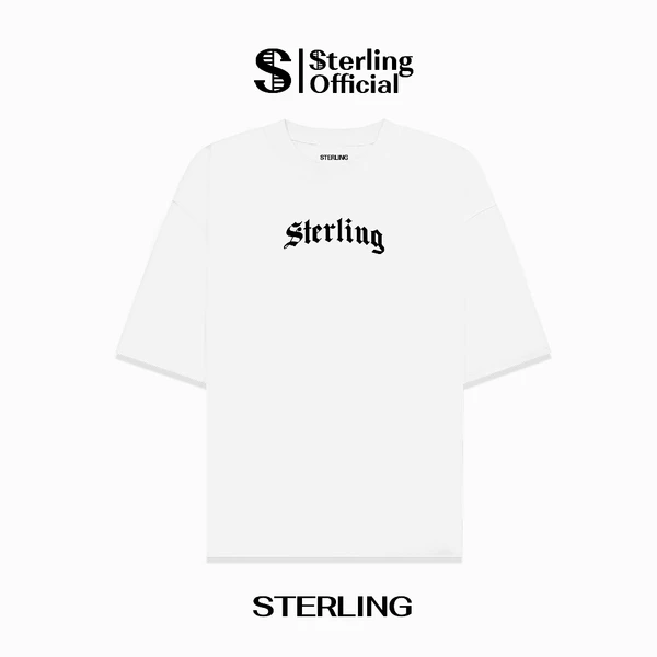 Áo thun Sterling Localbrand Unisex Tay Ngắn Chất Cotton TSST019