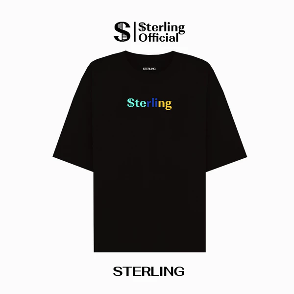 Áo thun Sterling Localbrand Unisex Tay Ngắn Chất Cotton TSST022