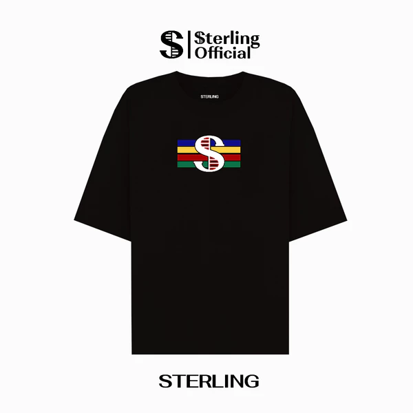 Áo thun Sterling Localbrand Unisex Tay Ngắn Chất Cotton TSST028