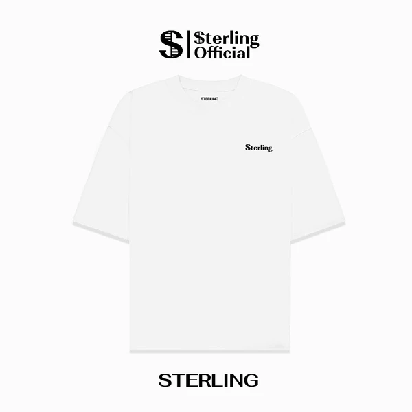 Áo thun Sterling Localbrand Unisex Tay Ngắn Chất Cotton TSST036