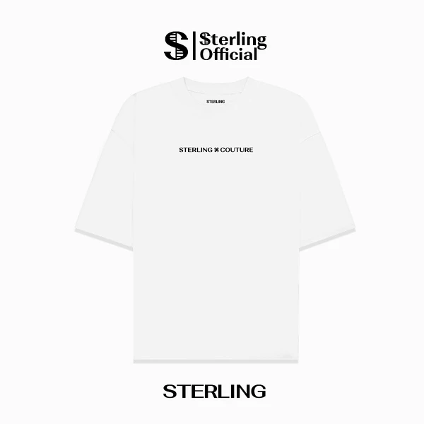 Áo thun Sterling Localbrand Unisex Tay Ngắn Chất Cotton TSST049