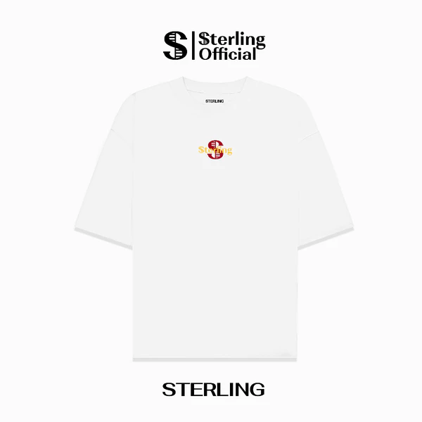 Áo thun Sterling Localbrand Unisex Tay Ngắn Chất Cotton TSST052