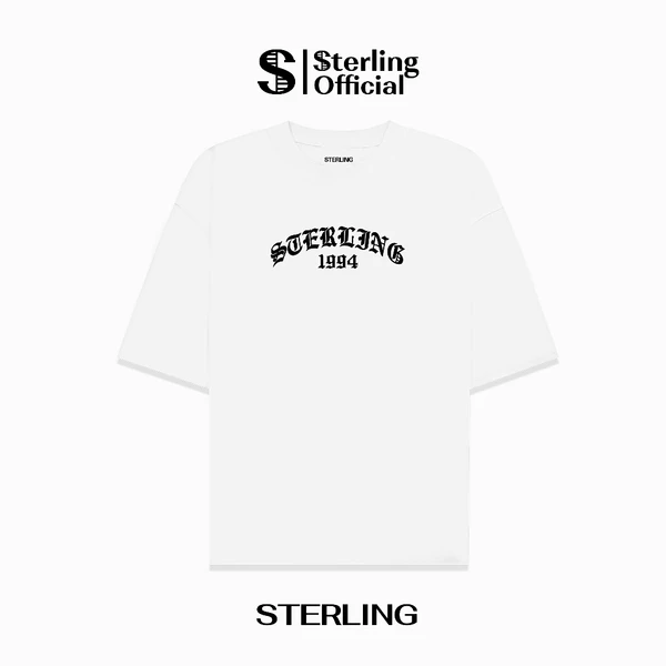 Áo thun Sterling Localbrand Unisex Tay Ngắn Chất Cotton TSST063