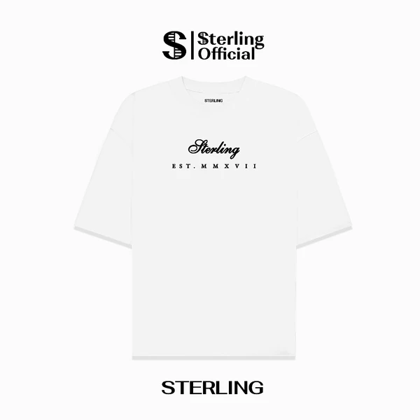 Áo thun Sterling Localbrand Unisex Tay Ngắn Chất Cotton TSST058