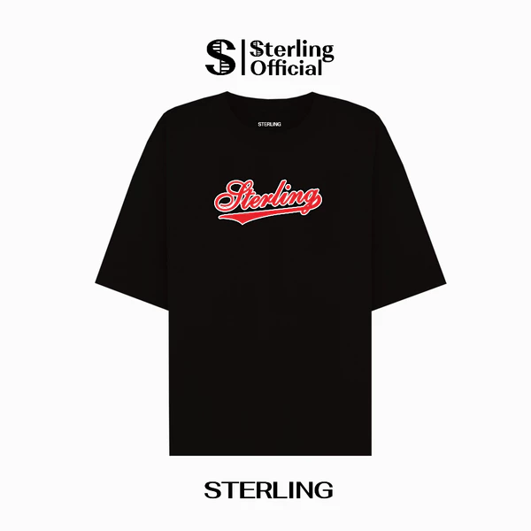 Áo thun Sterling Localbrand Unisex Tay Ngắn Chất Cotton TSST072