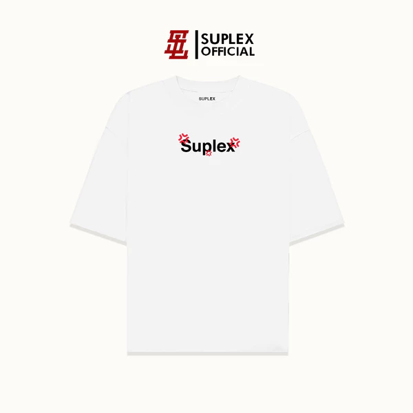 Áo thun SUPLEX Localbrand Unisex ANGRY Tay Ngắn Chất Cotton TSSL022