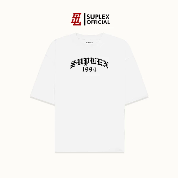 Áo thun SUPLEX Localbrand Unisex Tay Ngắn Chất Cotton TSSL065