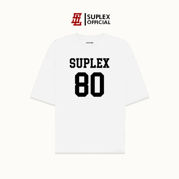Áo thun SUPLEX Localbrand Unisex Tay Ngắn Chất Cotton TSSL064
