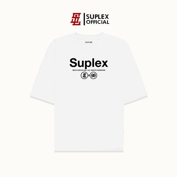 Áo thun SUPLEX Localbrand Unisex Tay Ngắn Chất Cotton TSSL063