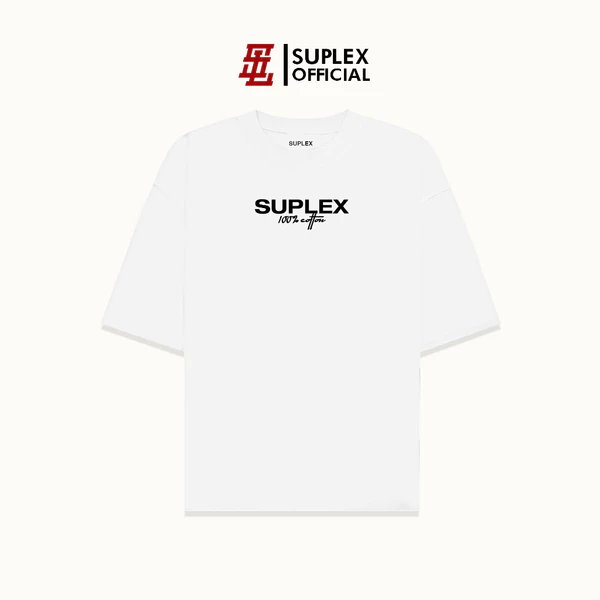Áo thun SUPLEX Localbrand Unisex Tay Ngắn Chất Cotton TSSL034