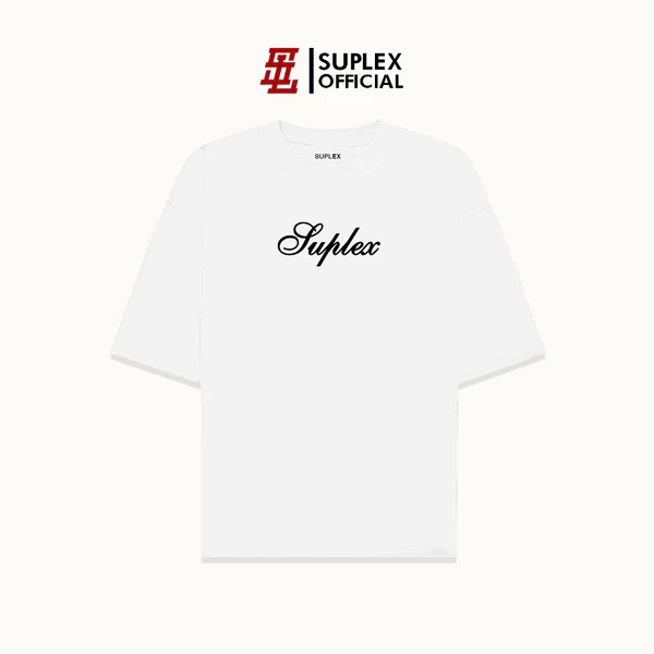 Áo thun SUPLEX Localbrand Unisex Tay Ngắn Chất Cotton TSSL020