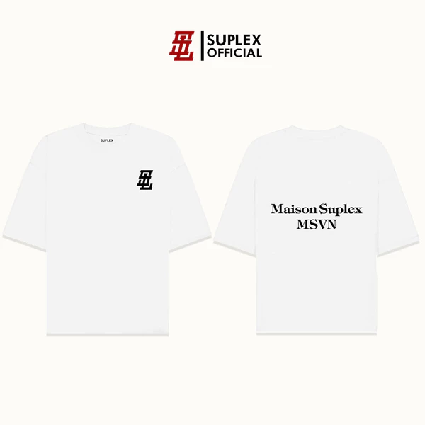 Áo thun SUPLEX Localbrand Unisex Tay Ngắn Chất Cotton TSSL039
