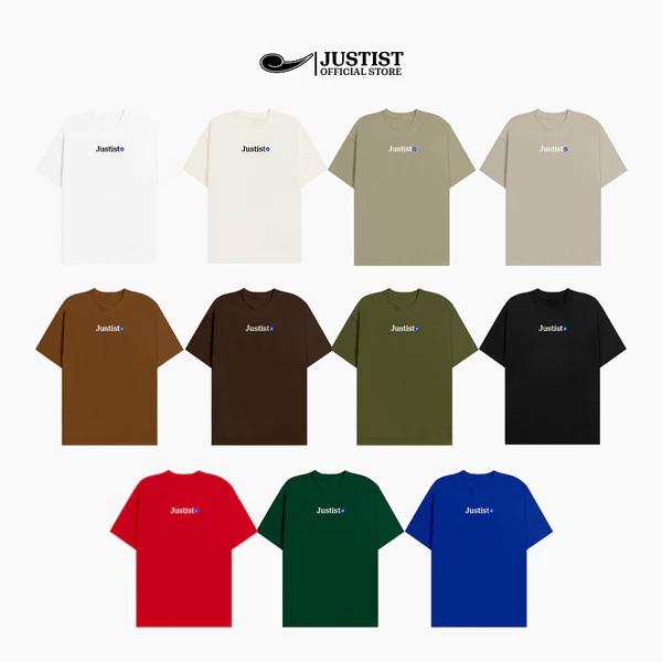 Áo thun Justist Localbrand Unisex TICK XANH chất cotton ngắn tay TSJT015