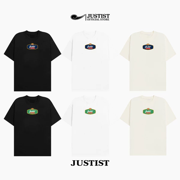 Áo thun Justist Localbrand Unisex ART Logo chất cotton ngắn tay  TSJT067