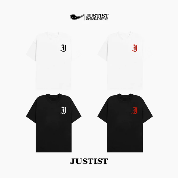 Áo thun Justist Localbrand Unisex BIG J Logo Tay Ngắn Cổ Tròn TSJT070