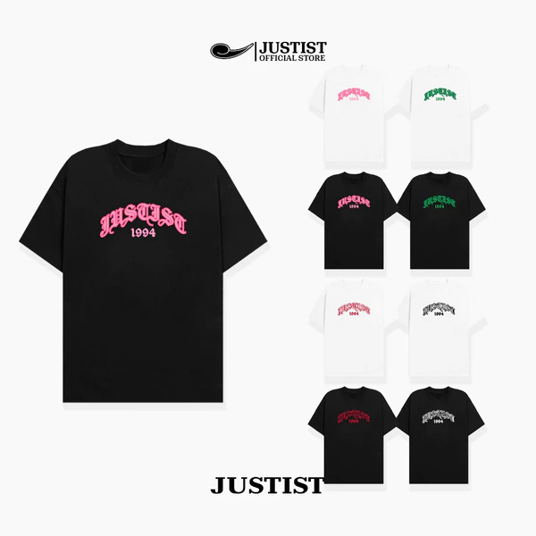 Áo thun Justist Localbrand Unisex 1994 Tay Ngắn Chất Cotton TSJT076