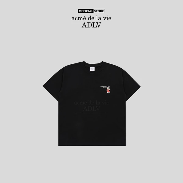 Áo thun ADLV Vietnam Exclusive dáng oversized màu đen - Hàng chính hãng
