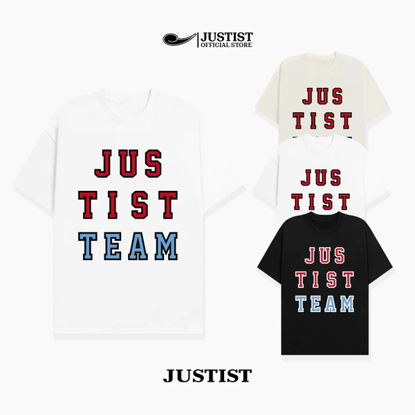 Áo thun Justist Localbrand Unisex TEAM form unisex chất cotton TSJT113