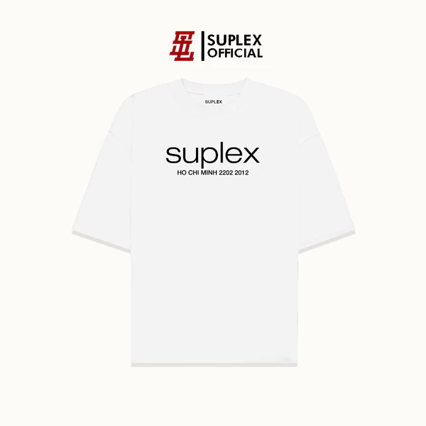 Áo thun SUPLEX Localbrand Unisex HERITAGE Tay Ngắn Chất Cotton TSSL002