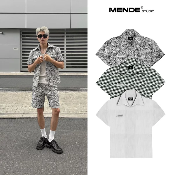 Set Bộ Armi - Mende - Set Quần và Áo Vải Dạ Tweed