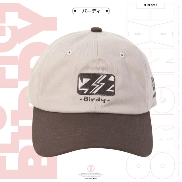 Nón lưỡi trai nam nữ BIRDY COLOR BASEBALL CAP chất liệu vải kaki cao cấp, form cứng