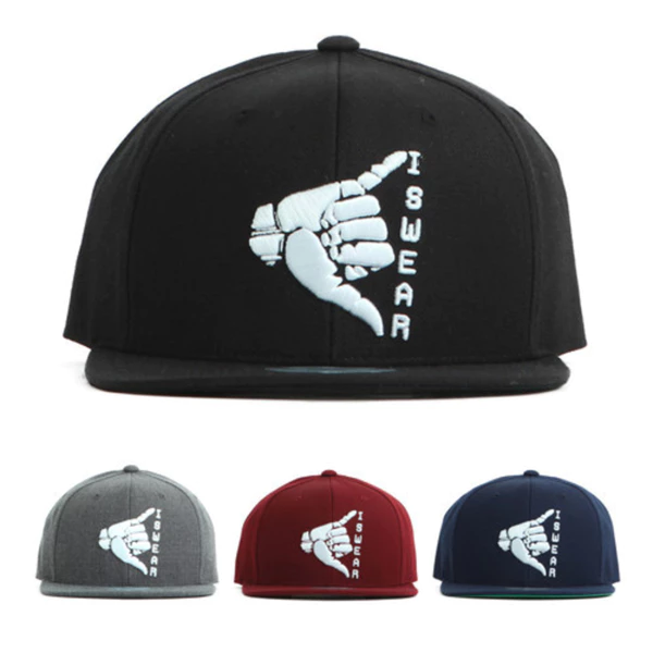 Nón snapback nón hiphop PREMI3R Iswear Phong Cách Hiphop Cho Nam Và Nữ phong cách Hàn Quốc