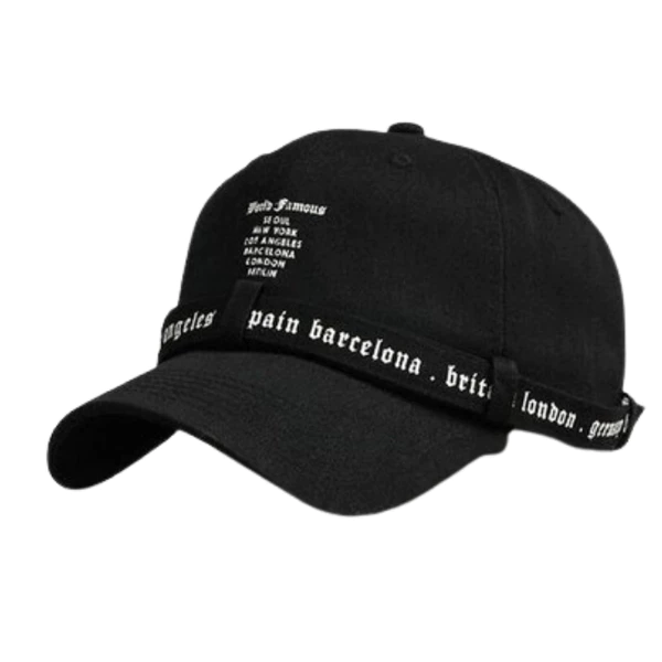 Mũ Lưỡi Trai PREMI3R NN248 Màu Xám Unisex Form Mềm
