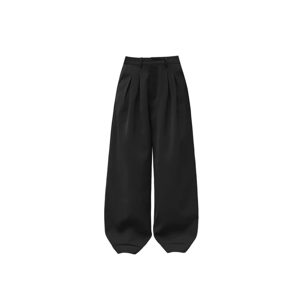 HYPNOTISM | “CRUDE TROUSERS” Quần tây xếp ly form suông, vải tây nhập khẩu dày, đứng form