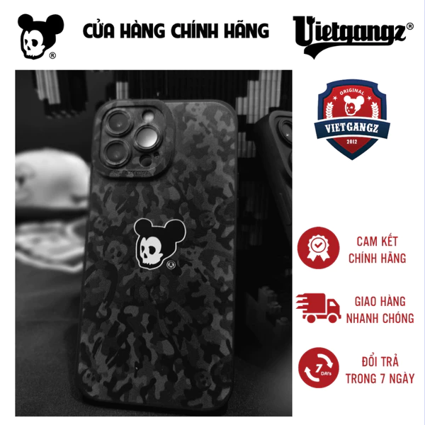 Ốp điện thoại chống bẩn chính hãng VIETGANGZ Basic / Solider