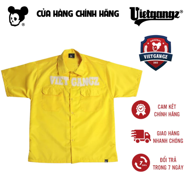 Áo MID YELLOW 2020 VIETGANGZ