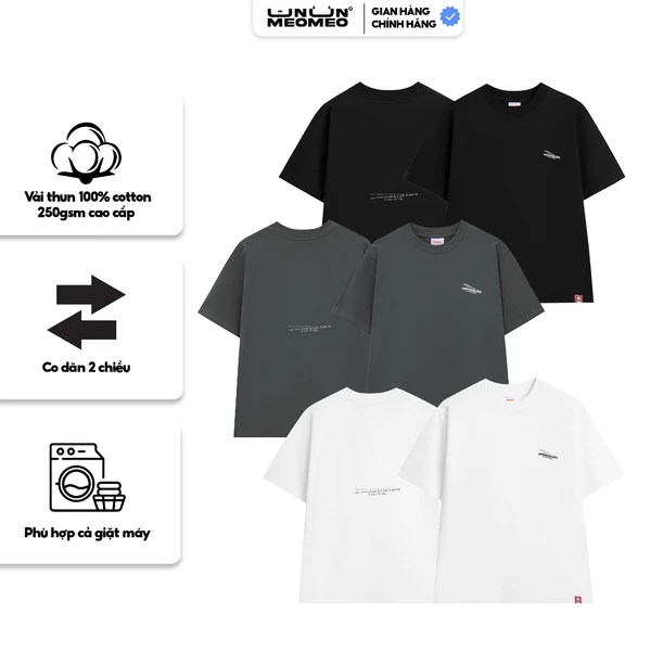 ÁO THUN OVERSIZE U2M2 - MINAMALS TEE